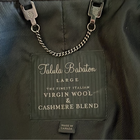 Babaton Wool and Cashmere Coat - Picture 5 of 15